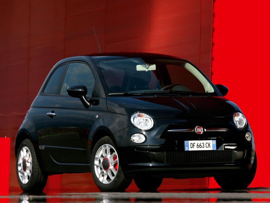  Fiat 500 2007 года  (фото 11 из 156)